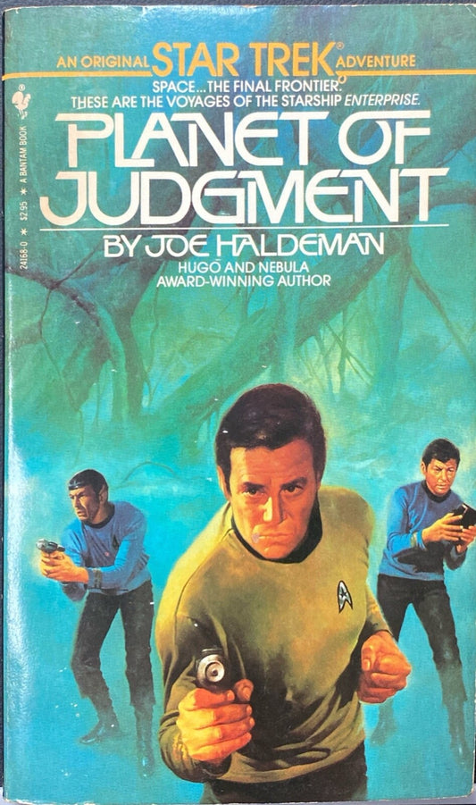 Star Trek: Planet of Judgment by Joe Haldeman 1984 Bantam Paperback