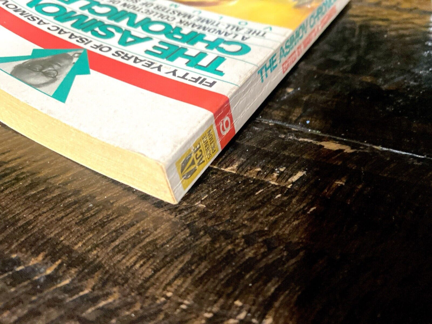 The Asimov Chronicles Volume Six by Isaac Asimov 1991 Ace Paperback