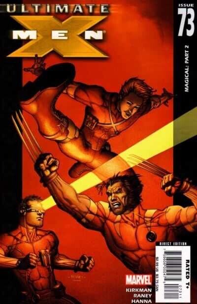 Marvel Comics Ultimate X-Men #73 Modern Age 2006