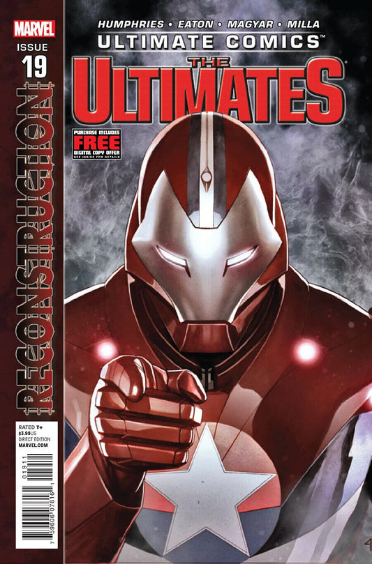 Marvel Comics Ultimate Comics The Ultimates #19 2013 Modern Age
