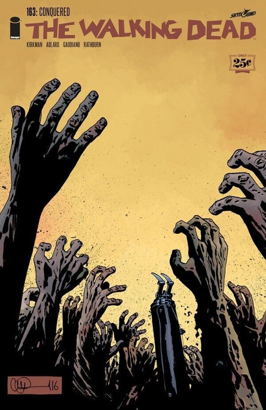 Image Comics The Walking Dead #163 Modern Age 2017