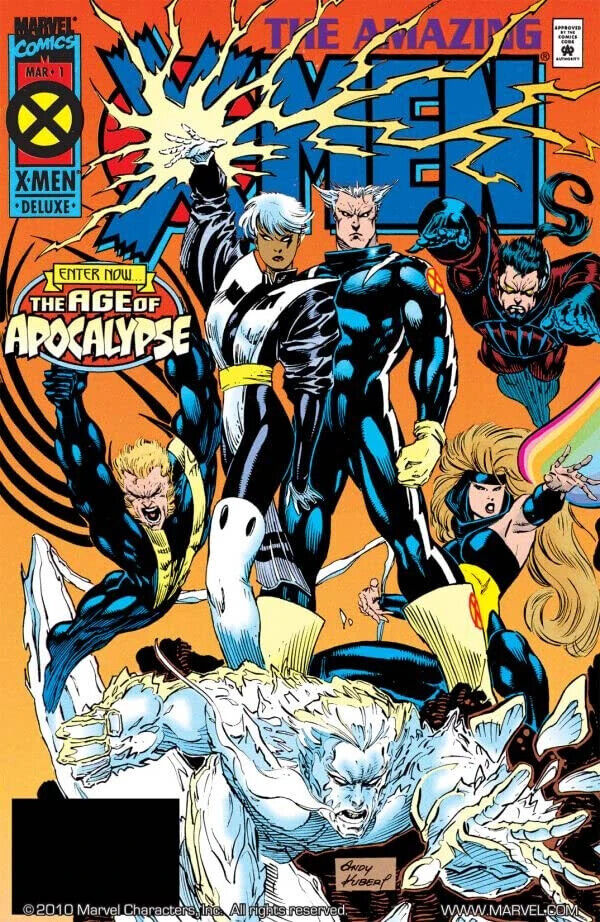 Marvel Comics Amazing X-men #1 Modern Age 1995 Age of Apocalypse