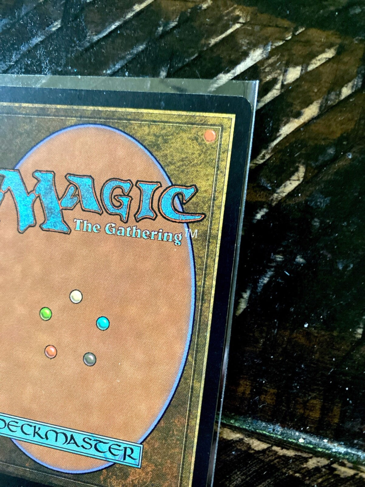 Magic the Gathering (MTG) Blightsteel Colossus Mirrodin Besieged Signed