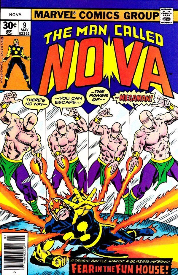 Marvel Comics Nova #9 Bronze Age 1977