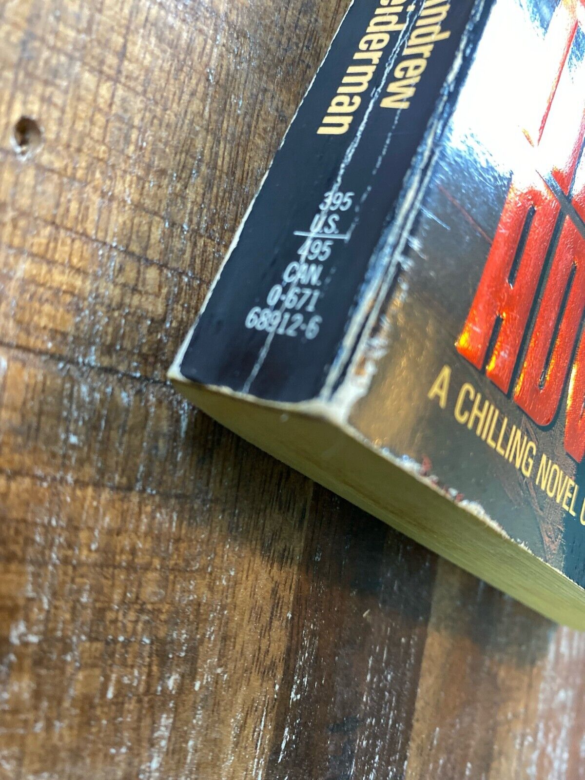 The Devil's Advocate by Andrew Deiderman 1990 Pocket Paperback First