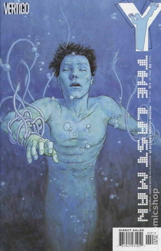 Vertigo Comics Y the Last Man #20 2004 Modern Age