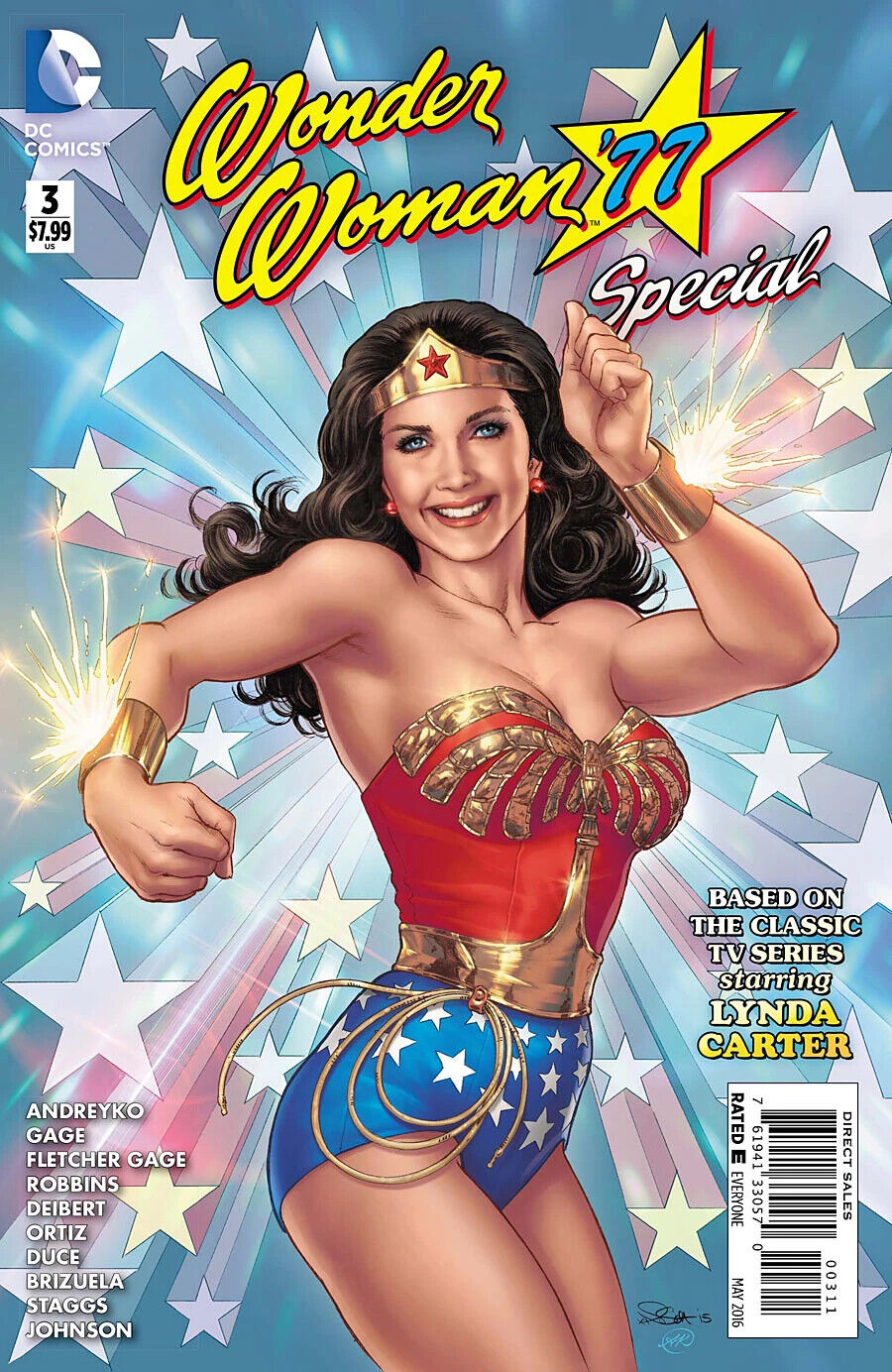 DC Comics Wonder Woman '77 Special #3 Modern Age 2016