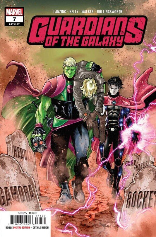 Marvel Comics Guardians of the Galaxy #7 (Legacy #187) Modern Age 2023