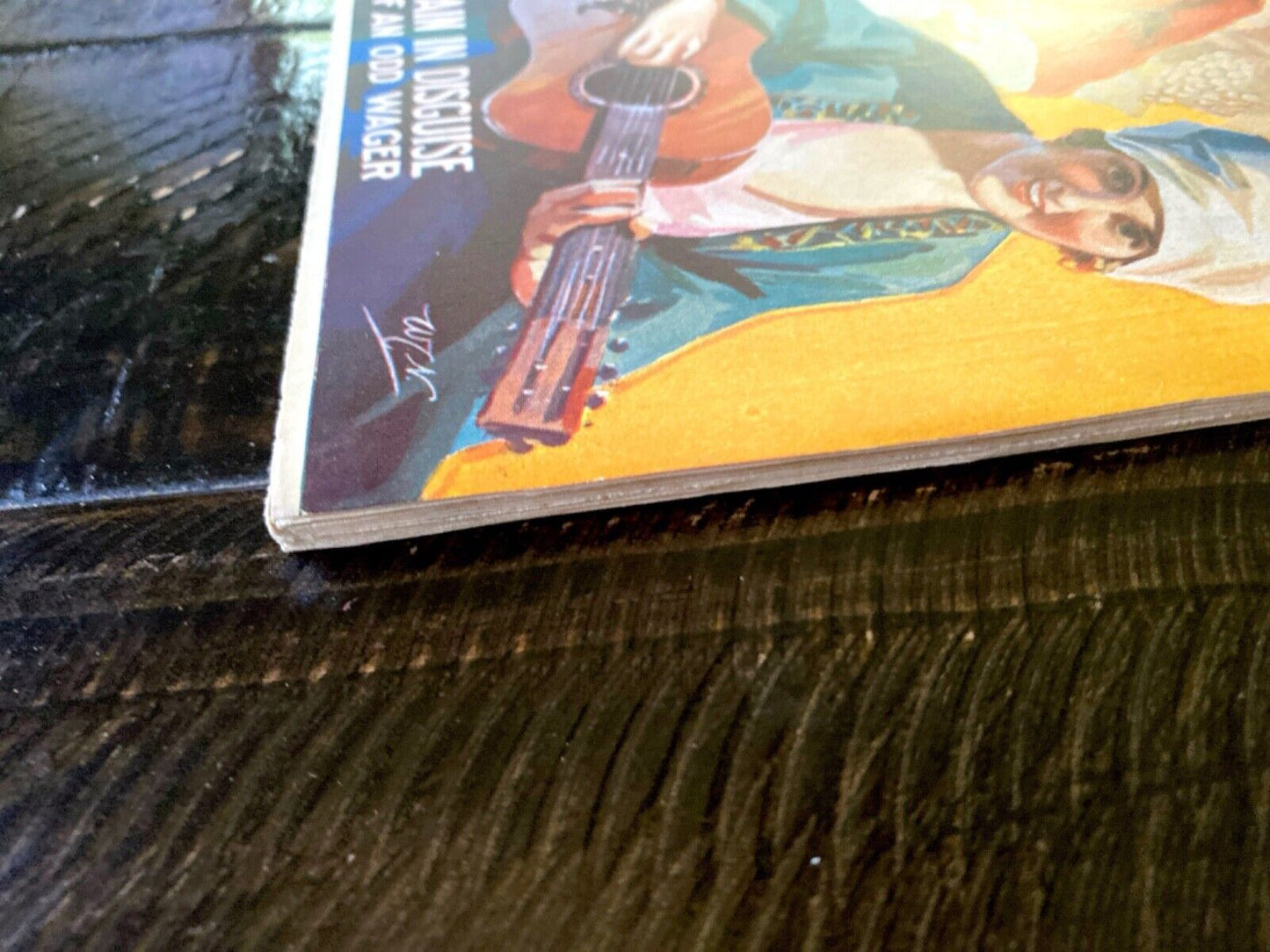 The Wide World Magazine No. 352 Vol. 59 August 1927 London Pulp