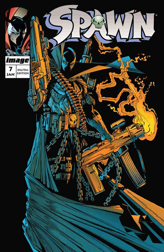 Image Comics Spawn #7 Modern Age 1993