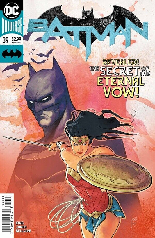 DC Comics Batman #39 Modern Age 2018 First Appearance The Quiet Man