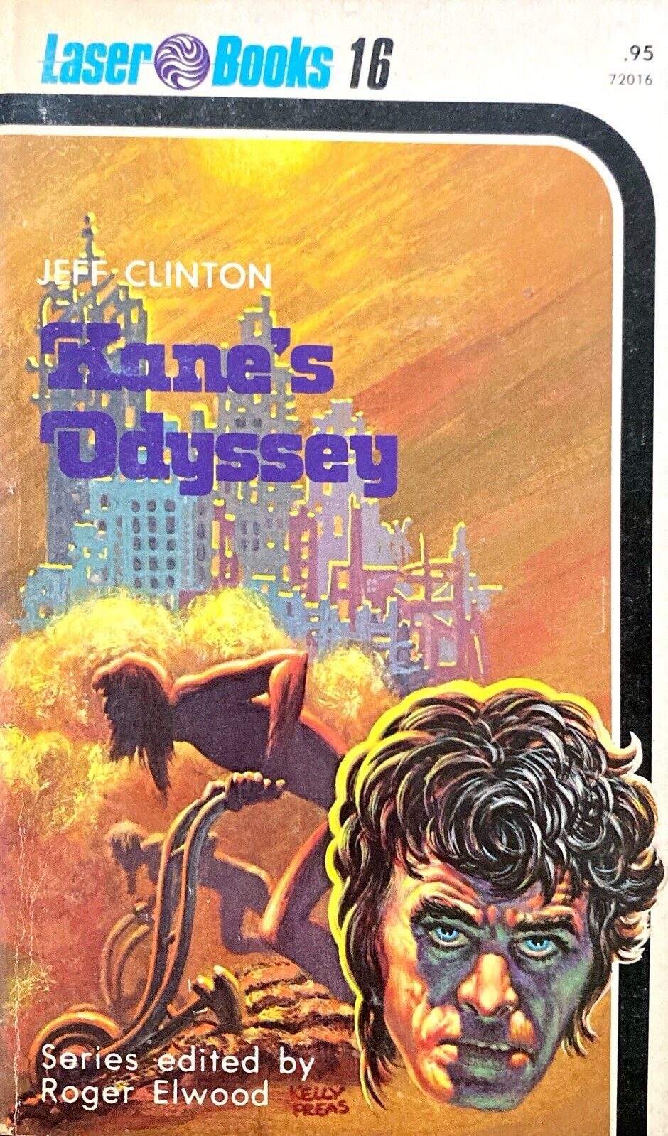 Zane's Odyssey by Jeff Clinton 1976 Laser Paperback #16
