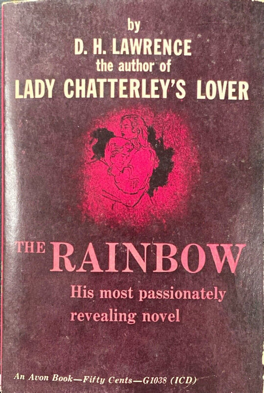 The Rainbow by D.H. Lawrence 1944 Avon G1038 Paperback