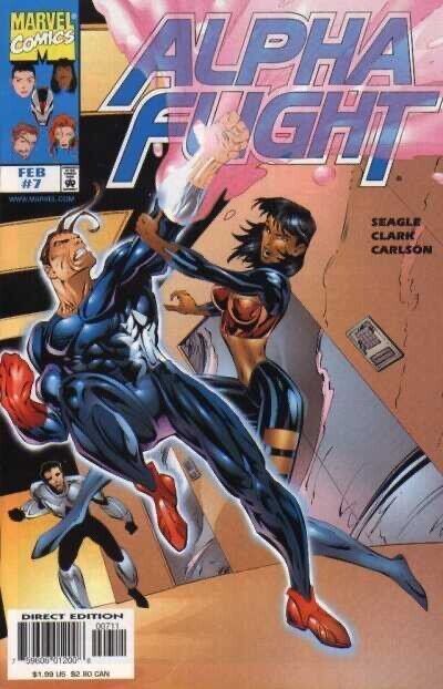 Marvel Comics Alpha Flight #7 Modern Age 1997