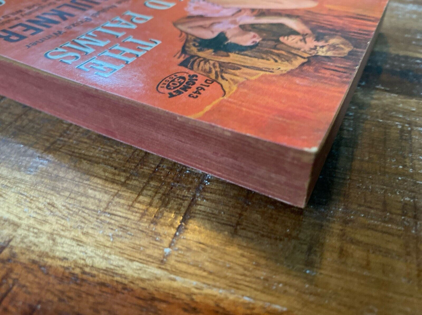 The Wild Palms/The Old Man by William Faulkner 1959 Signet D1643 Paperback