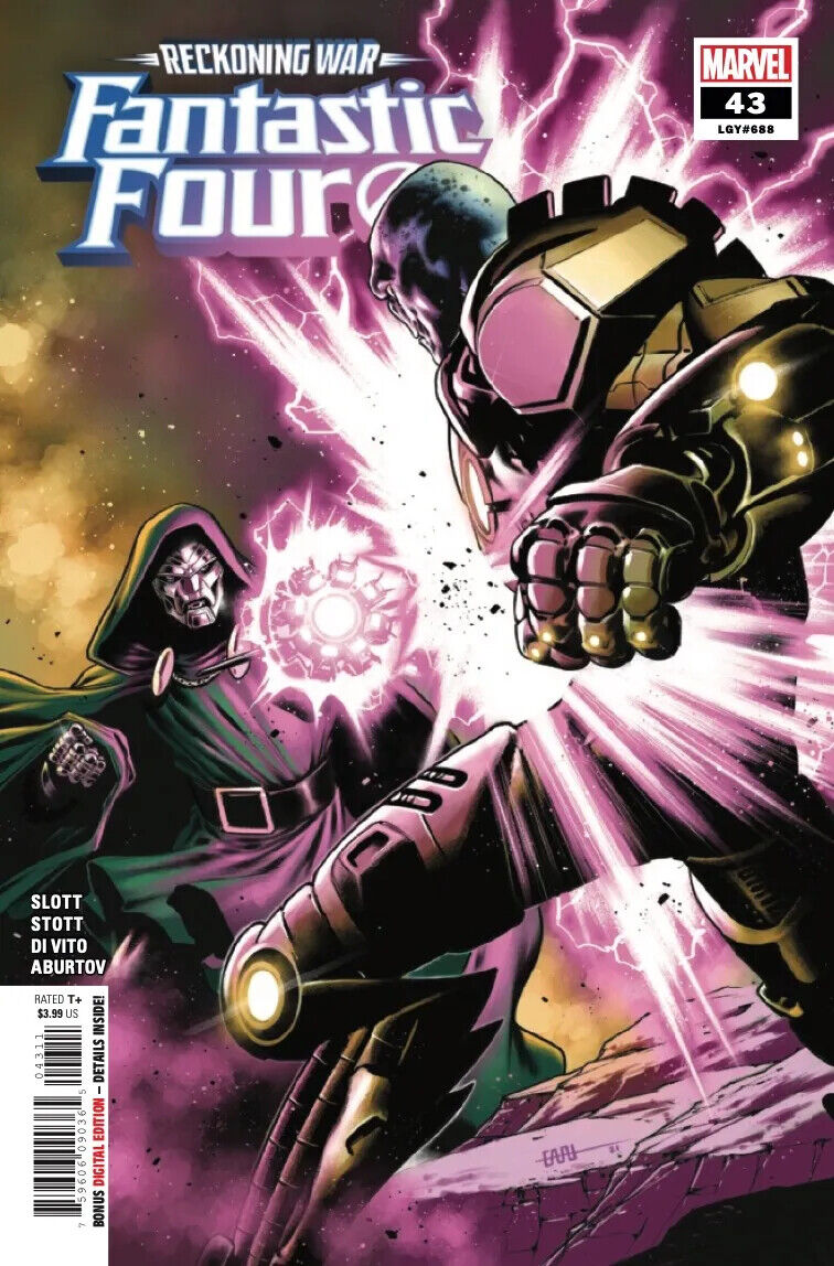 Marvel Comics Fantastic Four #43 Legacy #688 Modern Age 2022