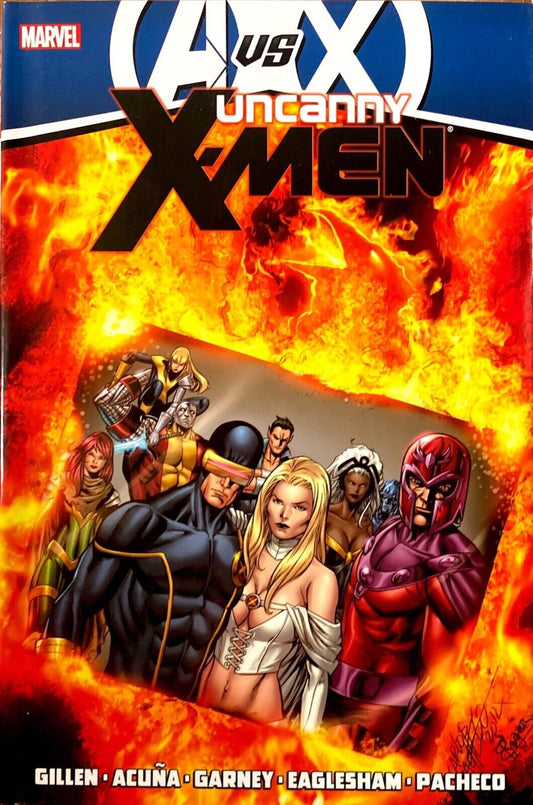 Marvel Comics Uncanny X-men Volume 4 2012 Hardcover Kieron Gillen