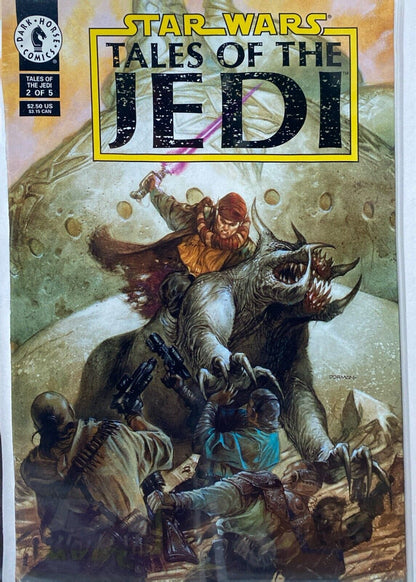 Dark Horse Comics Star Wars: Tales of the Jedi #1-5 Modern Age 1993