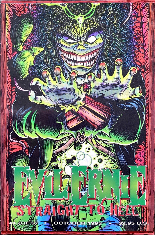 Chaos Comics Evil Ernie: Straight to Hell #1 Modern Age 1995