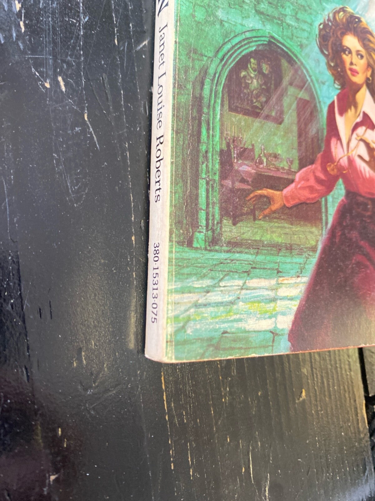 The Dornstein Icon by Janet Louise Roberts 1973 Avon Paperback