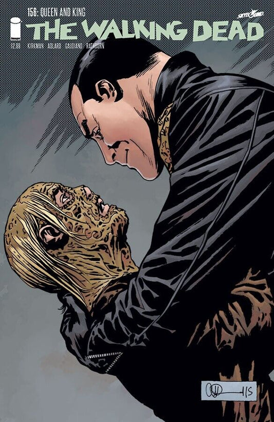 Image Comics The Walking Dead #156 Modern Age 2016
