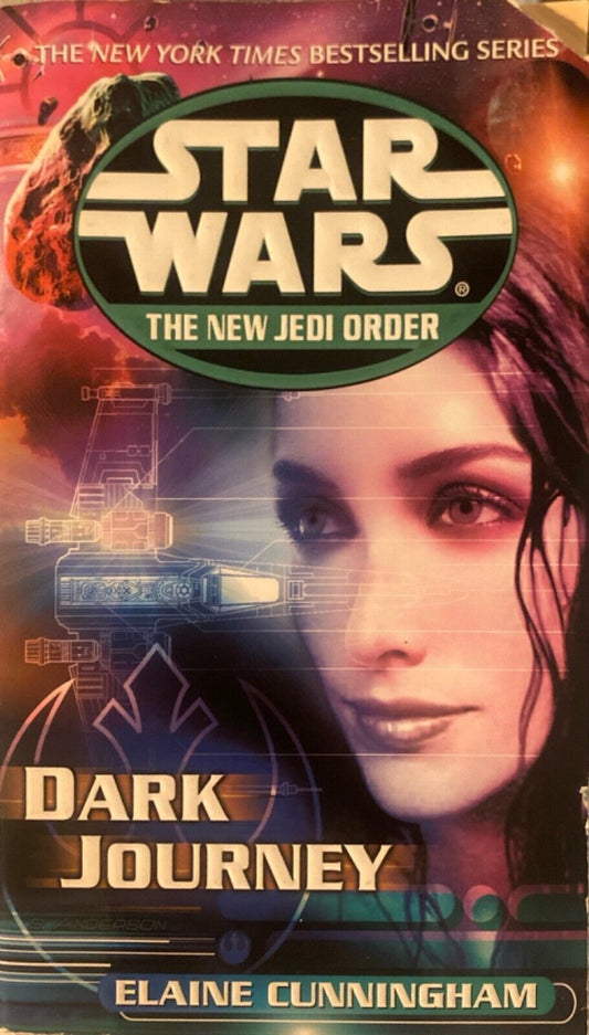 Star Wars The New Jedi - Dark Journey by Elaine Cunningham Lucas Paperback