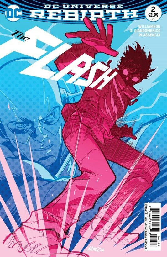 DC Comics The Flash #2 Modern Age 2016