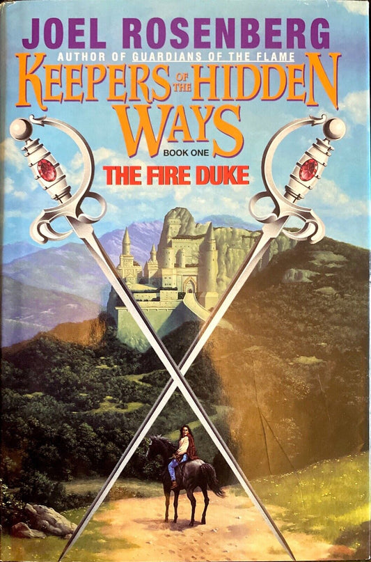 The Fire Duke by Joel Rosenberg 1995 AvoNova Hardcover BCE