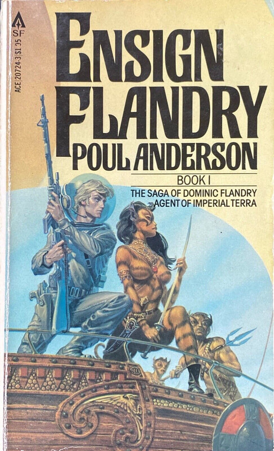 Ensign Flandry by Poul Anderson 1979 Ace Paperback