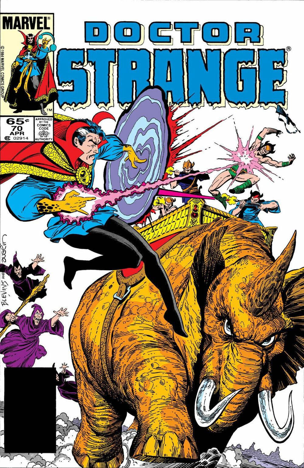Marvel Comics Doctor Strange #70 Copper Age 1984