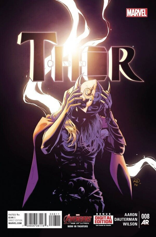 Marvel Comics Thor #8 Modern Age 2014 Jane Foster Revealed as Thor