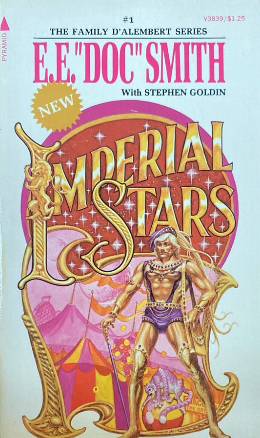 Imperial Stars by E.E. Doc Smith 1976 Pyramid Paperback Family D'Alembert