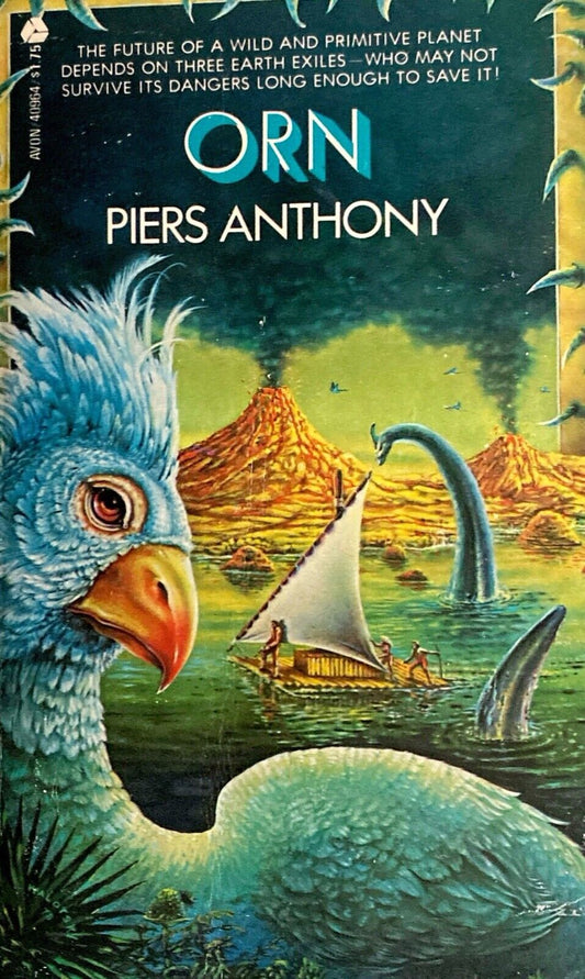Orn by Piers Anthony 1971 Avon Paperback