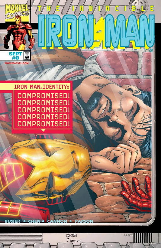 Marvel Comics Iron Man #8 Modern Age 1998