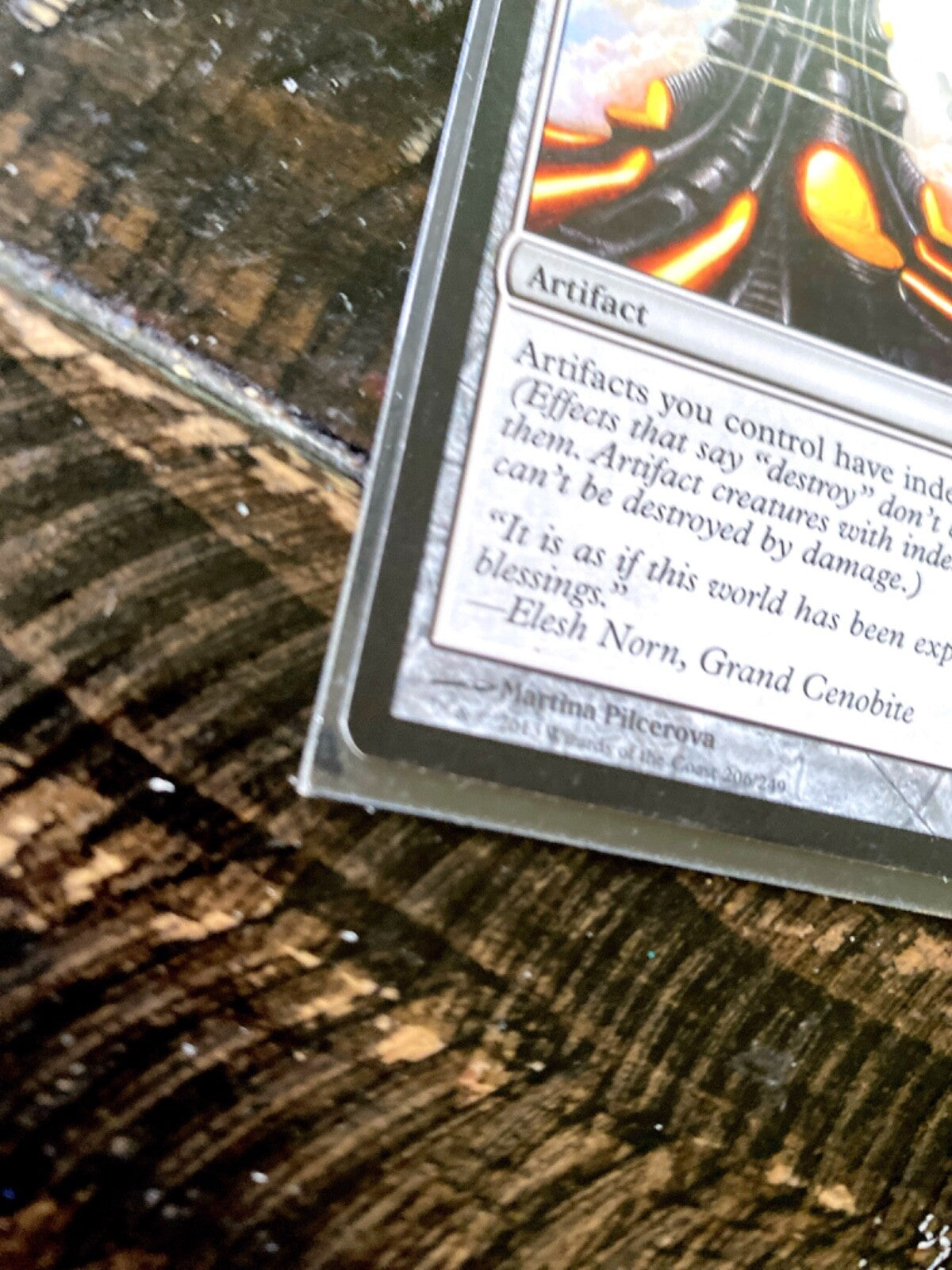 Magic the Gathering (MTG) Darksteel Forge Magic 2014 (M14)