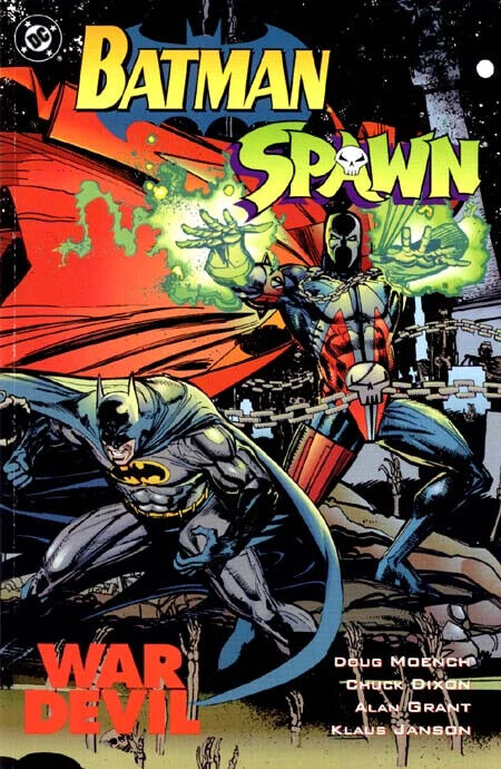 DC Image Comics Batman Spawn War Devil #1 Modern Age 1994