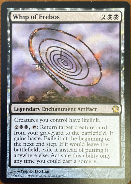 Magic the Gathering (MTG) Whip of Erebos Theros