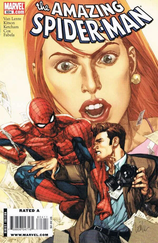 Marvel Comics Amazing Spider-man #604 Modern Age 2009