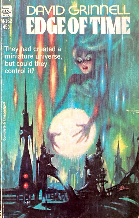 Edge of Time by David Grinnell 1958 Ace M-162 Paperback