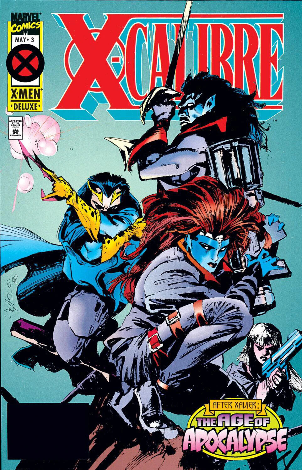Marvel Comics X-Calibre #3 Modern Age 1995 Age of Apocalypse