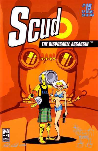Fireman Press Scud The Disposable Assassin #19 Modern Age 1997