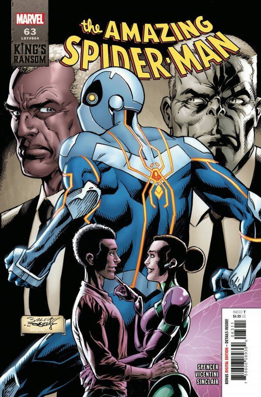 Marvel Comics Amazing Spider-man #63 Legacy #864 Modern Age 2021 King's Ransom