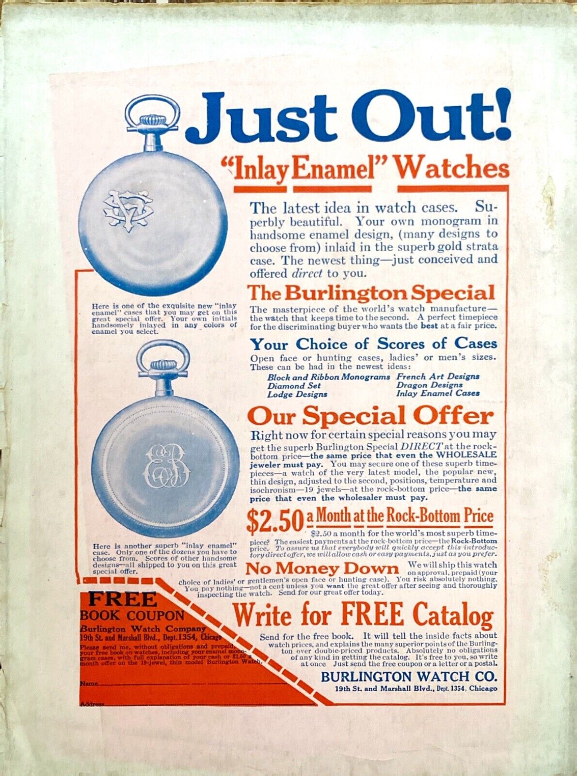 The Wide World Magazine No. 180 Vol. 30 April 1913 London Pulp