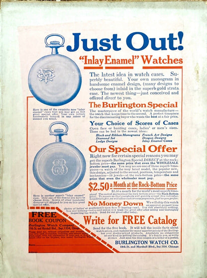 The Wide World Magazine No. 180 Vol. 30 April 1913 London Pulp