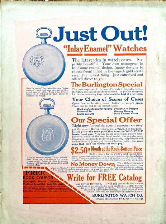 The Wide World Magazine No. 180 Vol. 30 April 1913 London Pulp