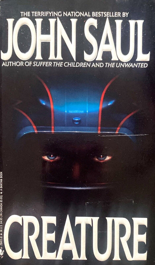 Creature by John Saul 1990 Bantam Paperback