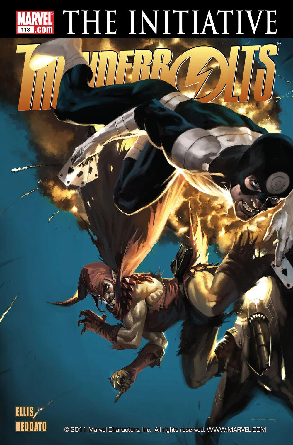 Marvel Comics Thunderbolts #113 Modern Age 2007