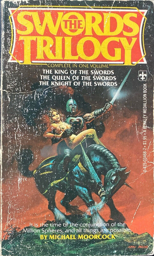 The Swords Trilogy by Michael Moorcock 1988 Ace Paperback