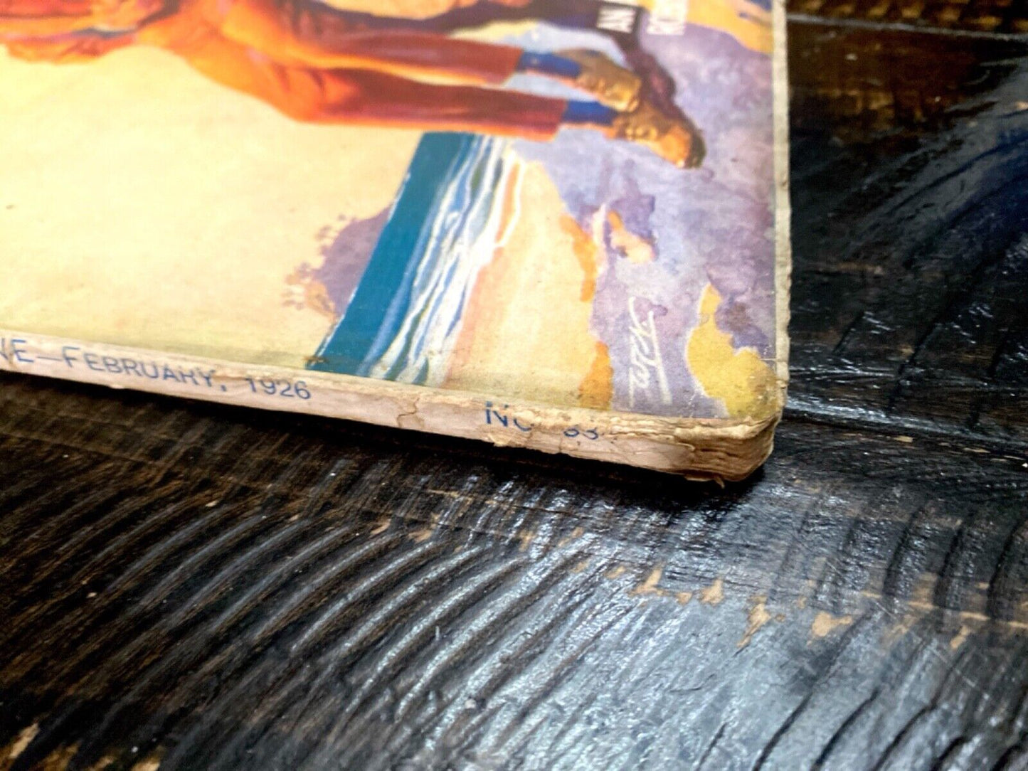 The Wide World Magazine No. 334 Vol. 56 February 1926 London Pulp