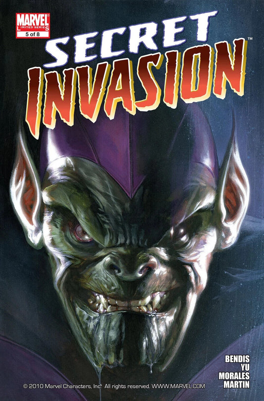 Marvel Comics Secret Invasion #5 Modern Age 2008